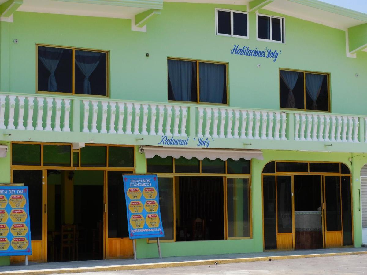 Casa De Huespedes Yoli By Rotamundos Hotel Playa Chachalacas Екстериор снимка