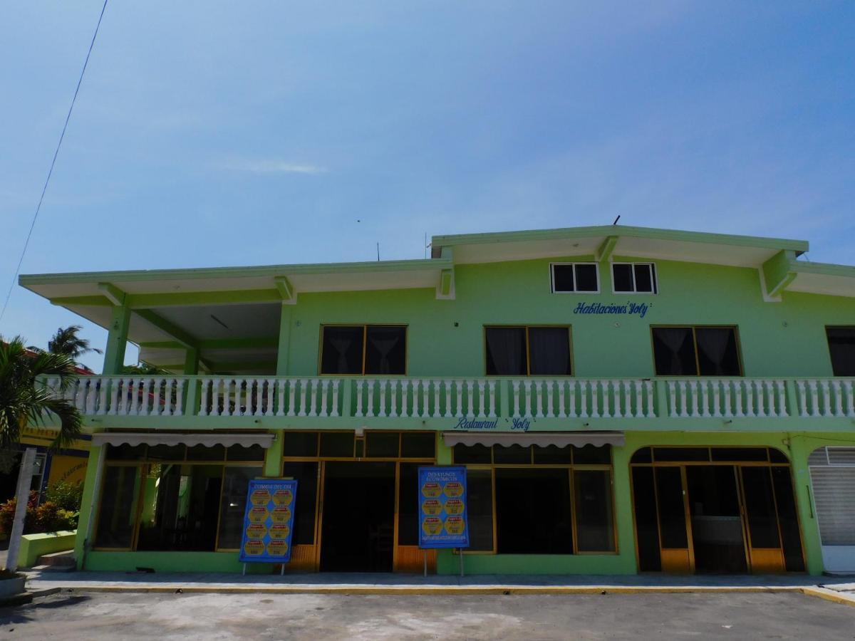 Casa De Huespedes Yoli By Rotamundos Hotel Playa Chachalacas Екстериор снимка